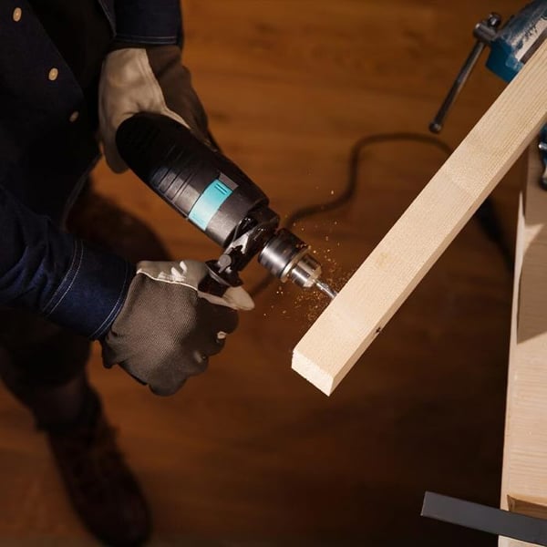 Cecotec Slagborrmaskin CecoRaptor Impact Drill. 850W, Borr 13mm, 4800 varv/min, 46000 slag/min, Strömbrytare