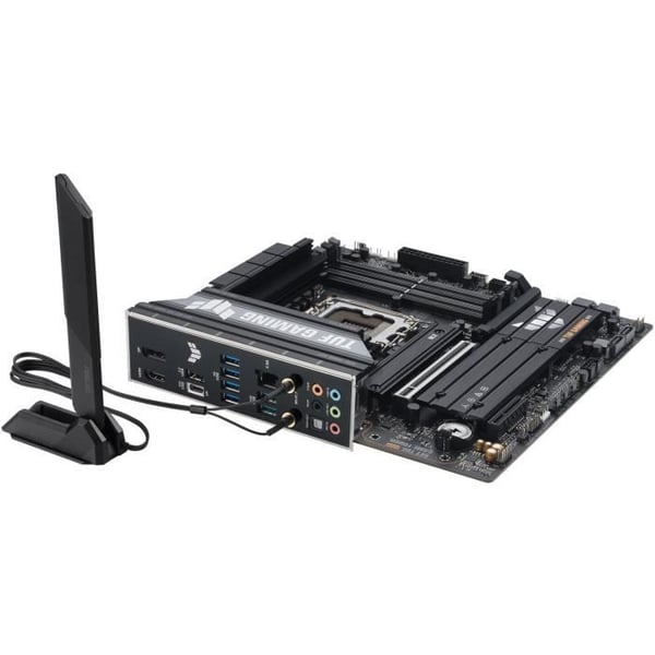 Moderkort - ASUS - TUF GAMING B860M-PLUS WIFI - Intel B860 LGA 1851 (Socket V1) micro ATX