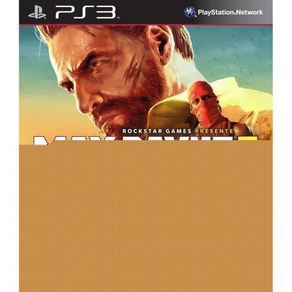 MAX PAYNE 3 / PS3 konsolspel