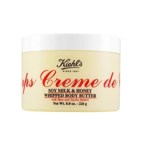 Creme De Corps Sojamjölk Och Honung Vispad