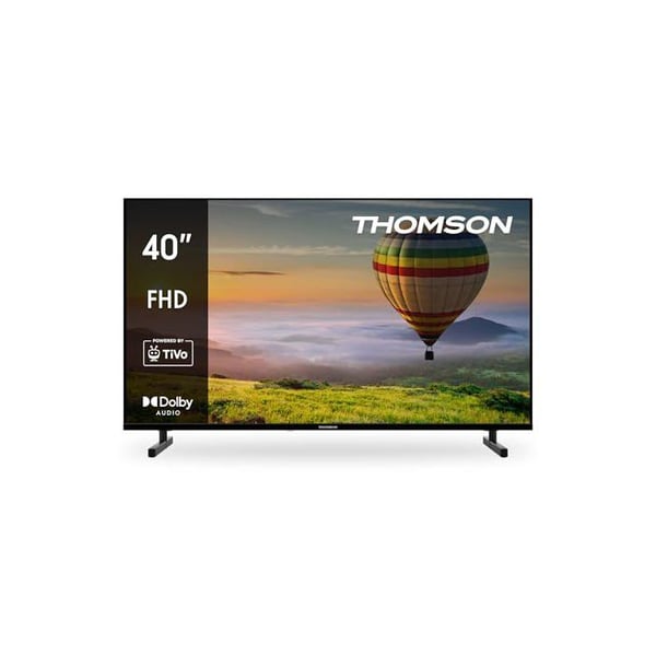 THOMSON 40 tum (101 cm) Full HD LED Smart TV - Wi‑Fi, HDR10, Dolby Audio, TiVo OS