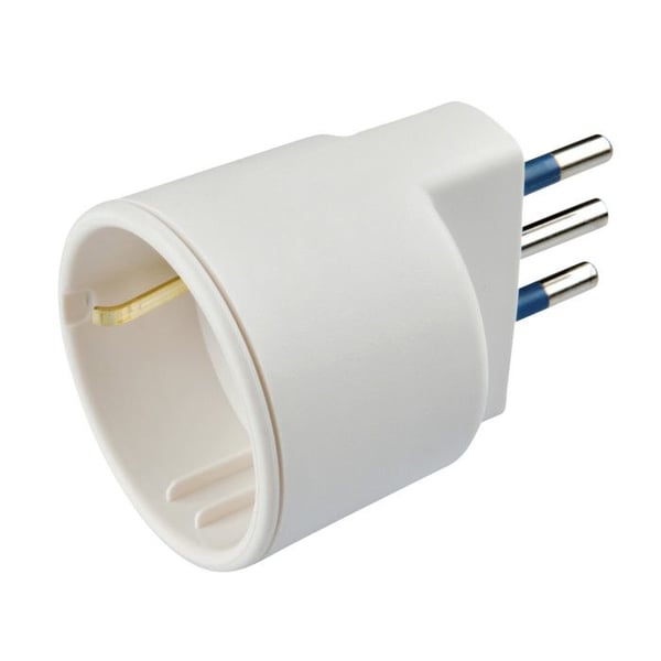Sovitin - POLY POOL - PP0433S - 10A - 250V - Valkoinen - Saksan pistorasia