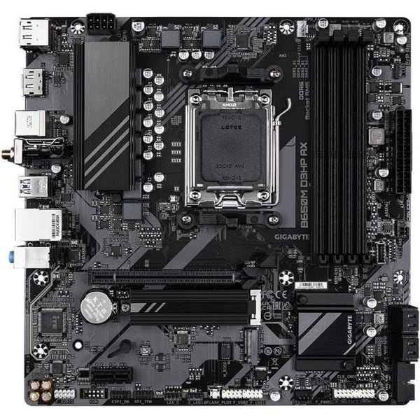 Moderkort - GIGABYTE - B650M D3HP AX