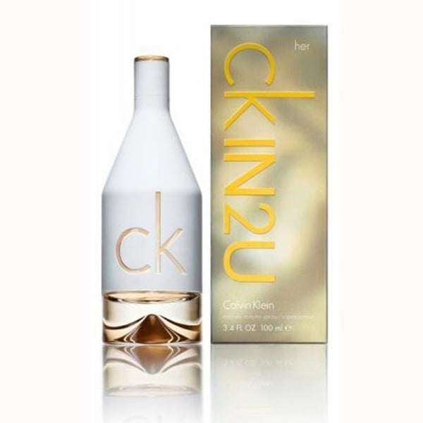 Parfym Calvin Klein CK IN 2U Eau de toilette 100 ml Dam.