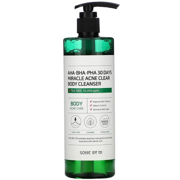 Kropsrens - SOME BY MI - AHA BHA PHA 30 Dage - 400g - Ikke fedtet - Fedtet hud