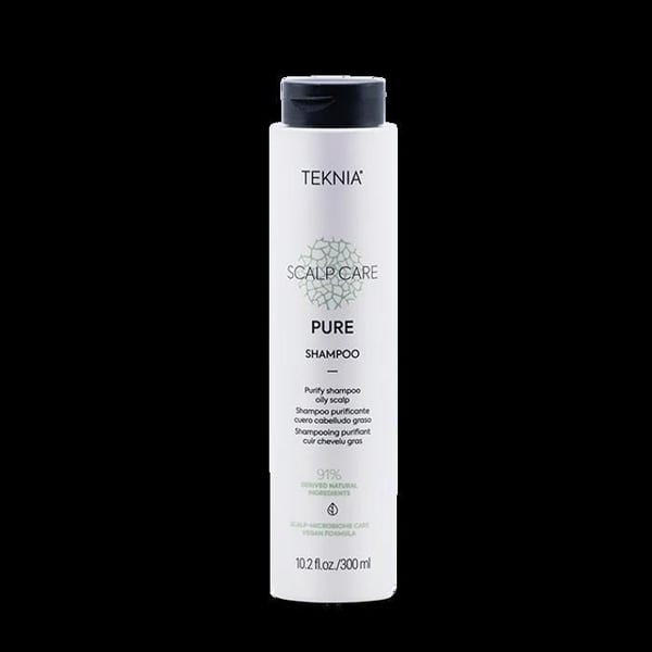 Schampo - LAKME - Teknia Oily Scalp Care - 300ml - Irriterad hårbotten - Anti-flagnar