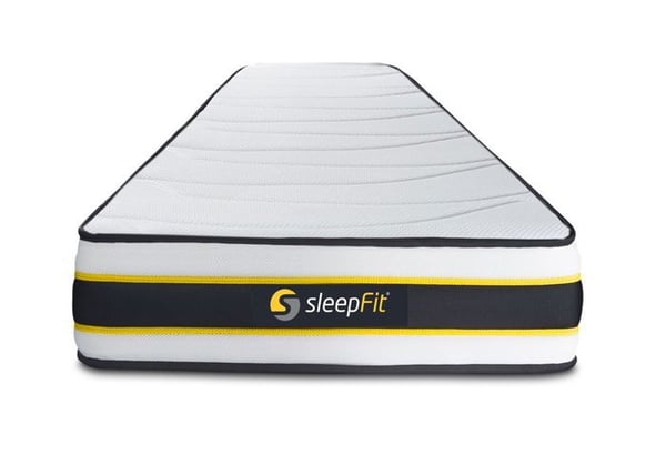 Madrass - SLEEPFIT - Flexy - 70x200 cm - Pocketfjädrar - Minnesskum