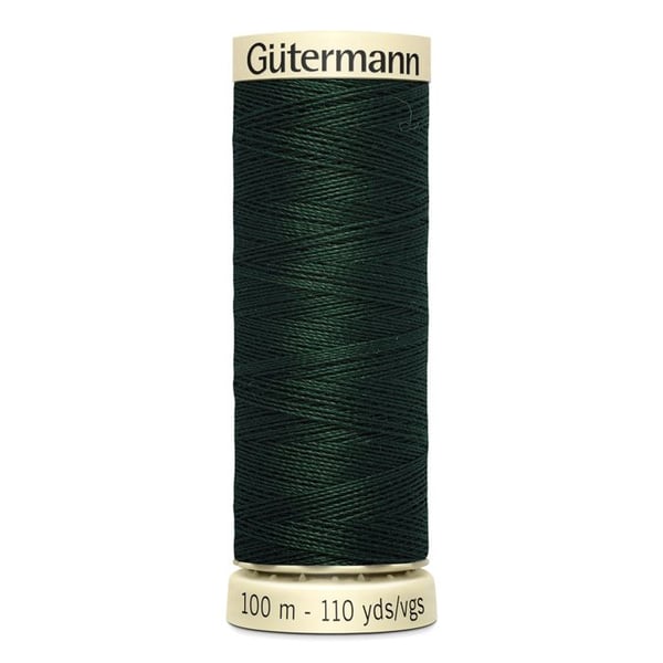 5-pack 100m tråd 100% polyester Gutermann Ref 788988 - Att 472 - pinard