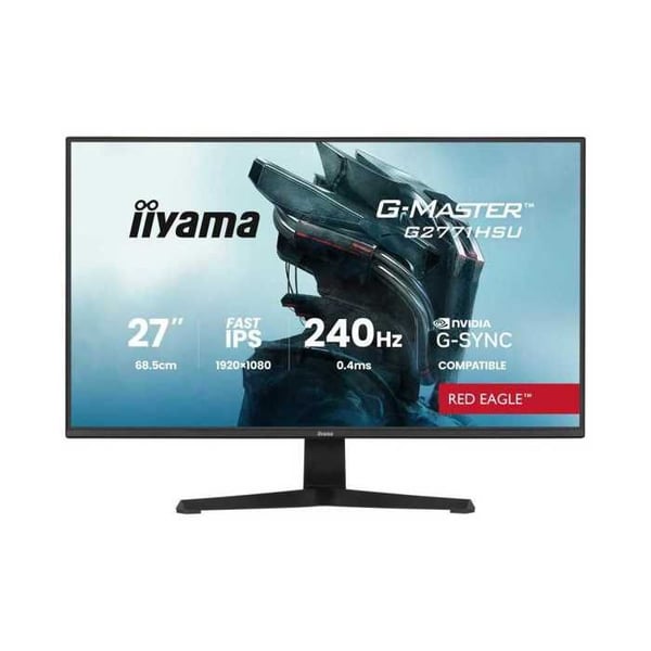 iiyama G-MASTER G2771HSU-B1 27 tum 240Hz PC-skärm