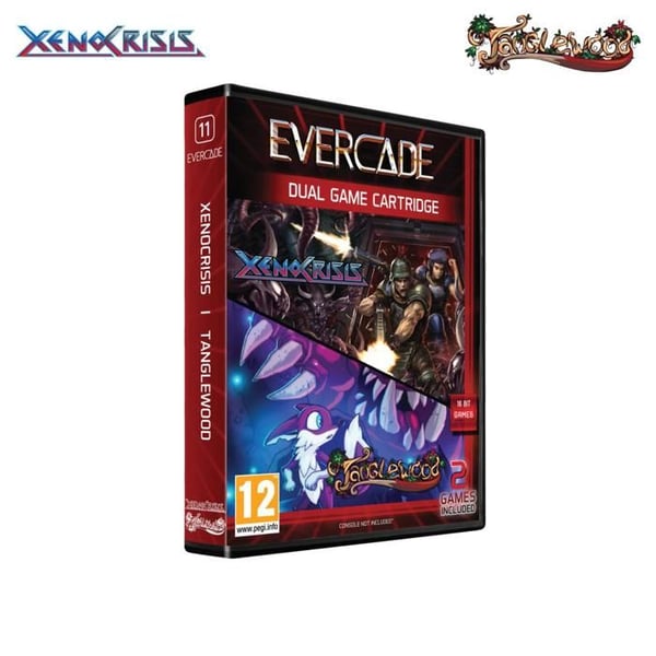 Blaze Evercade - Xeno Crisis + Tanglewood - Patron #11