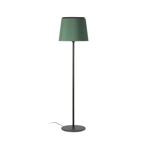 Lampadaire - Faro Barcelona - SAVOY - Grön - Metall - E27 LED Lampadaire - Faro Barcelona - SAVOY - Grön - Metall - E27 LED