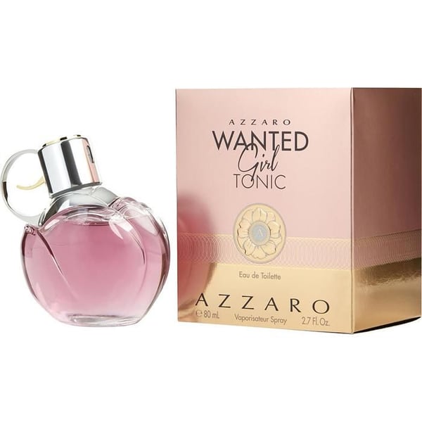 Azzaro Wanted Girl Tonic Eau De Toilette Spray 80ml