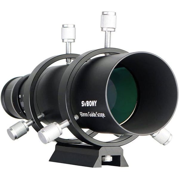 Svbony SV106 Guide Telescope 60mm,F4 Telescope Guide Scope med Helical Focuser, Kompatibel med ZWO QHY Guide Camera
