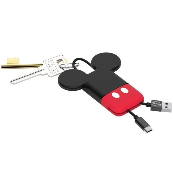 Tribe CMR31901, 0,22 m, USB A, Micro-USB B, 2.0, Svart, Röd, Vit