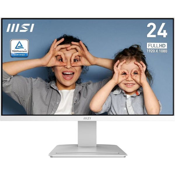 Skärm PC - MSI - 23,8'' - FHD - 100Hz - VA-panel - 1ms - Vit - PRO MP2412W