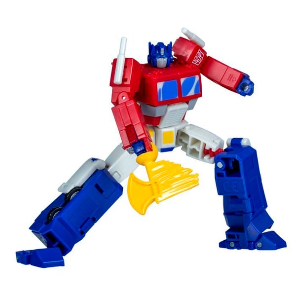 Actionfigur - Transformers - Optimus Prime - Deluxe-klass - Videospel