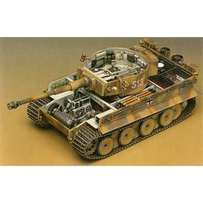 GERMAN TIGER 1 EARLY VERSION modell - Märke - Modell - Ålder: 15 år - Typ av offentlig: Barn - Kön: Pojke