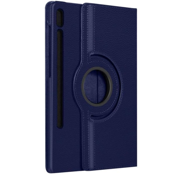 Foliofodral - AVIZAR - Samsung Galaxy Tab S9 - Blå - 360° roterbart - Fullständigt skydd