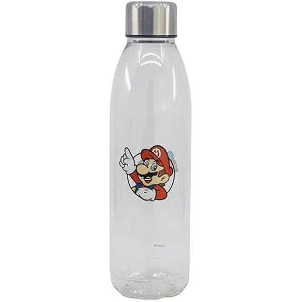 Återanvändbar vattenflaska - STOR - Super Mario - Tritan - 975 ml - Utan BPA