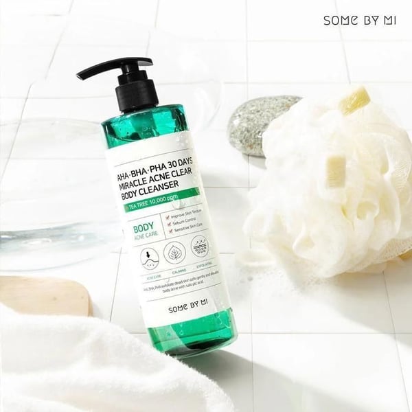 Kropsrens - SOME BY MI - AHA BHA PHA 30 Dage - 400g - Ikke fedtet - Fedtet hud