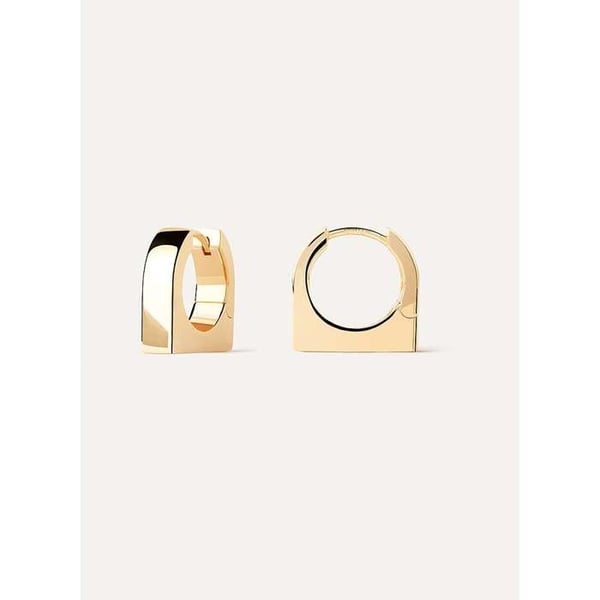 Øreringe - PDPAOLA - New York Essentials - 18k forgyldt - Creol - Guld