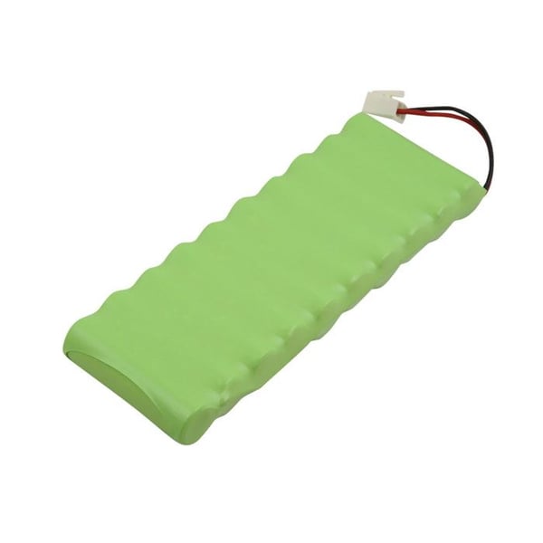 NiMH-batteri 12V - AVIZAR - Roto WDT-S RT2 SF G2/G3/G4 - 2.2A - Kompatibel F1-10 AA - Grön