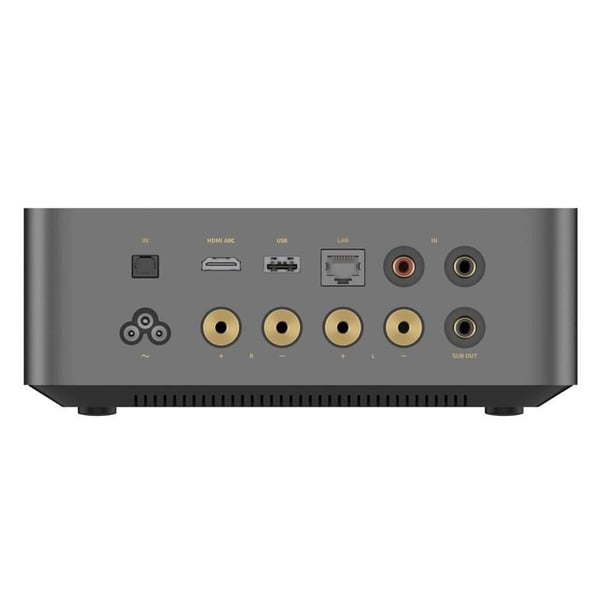 Hi-fi förstärkare Wiim Amp Ultra Space Grey