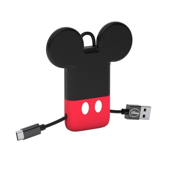 Tribe CMR31901, 0,22 m, USB A, Micro-USB B, 2.0, Svart, Röd, Vit