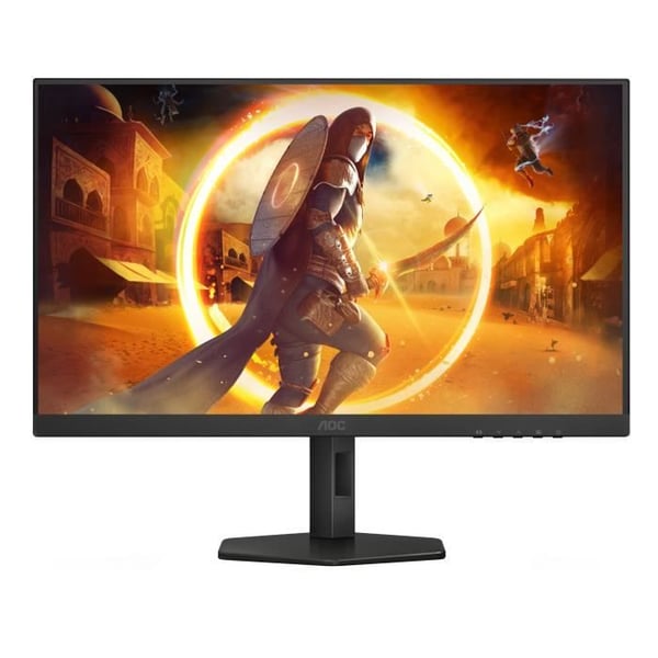 Spel-PC-skärm - AOC - 27" - QHD - 180Hz - Snabb IPS-panel - 1ms - Höjdjusterbar - Q27G4XF