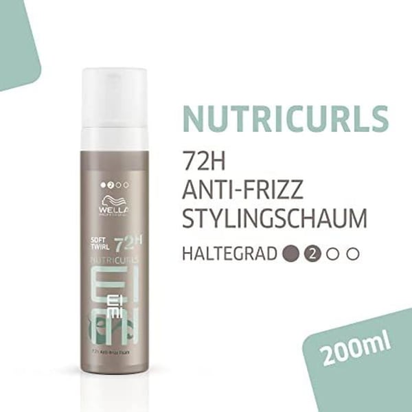 Hårmousse - Wella Professionals - Volym 200ml - Anti-frizz - Normalt hår - Olja