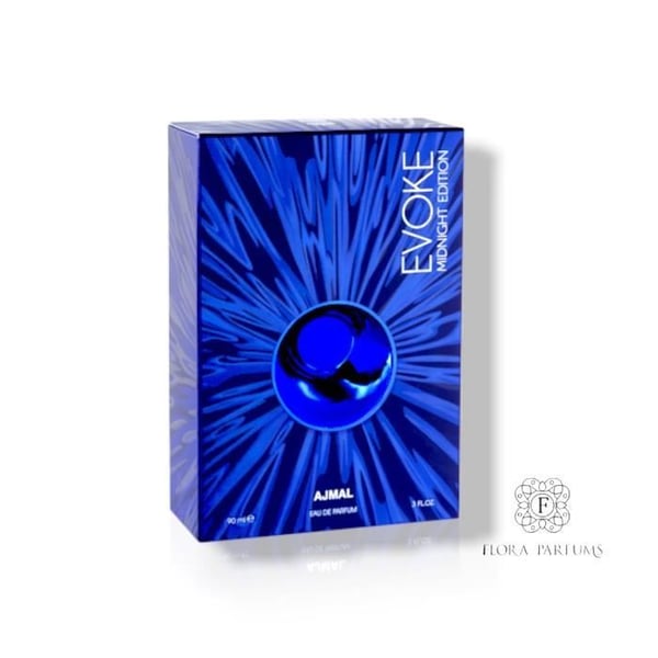Eau de parfum - EVOKE MIDNIGHT - 90ml - Ajmal - Oriental - Ambré