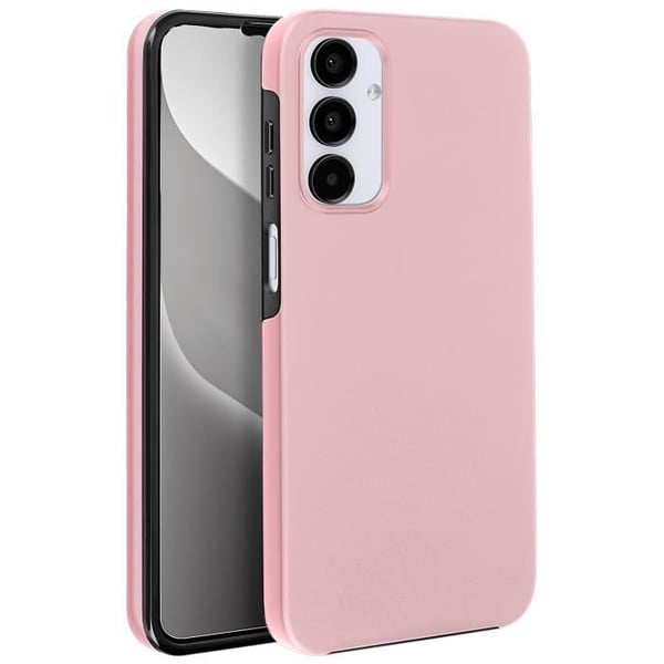 Mobilskal - AVIZAR - Samsung A15 - Fullständig skydd - Hård och mjuk - Rosé Champagne