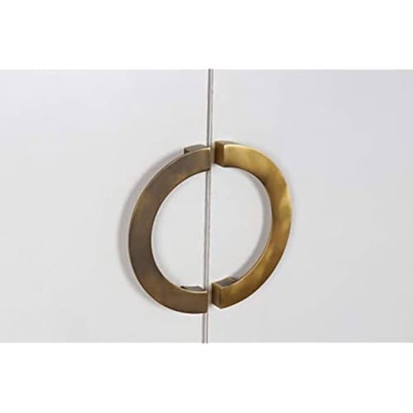Köksmöbel - DEKODONIA - 120 x 50 x 175 cm - Lackad metall - 1 låda - Modern stil