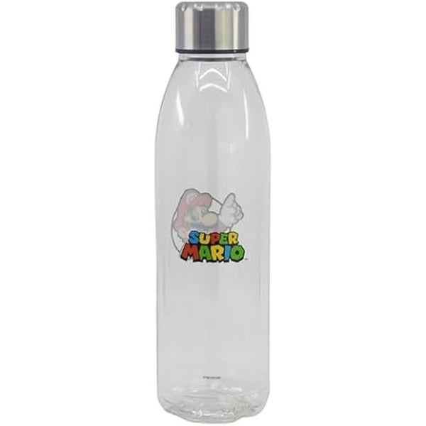 Återanvändbar vattenflaska - STOR - Super Mario - Tritan - 975 ml - Utan BPA
