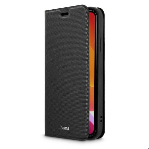 Hama Daily Protect Plånboksfodral för Apple iPhone 11 svart med stativfunktion 00138185