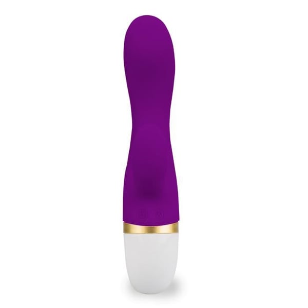 Batteridriven kanin vibrator Lovely - Lila