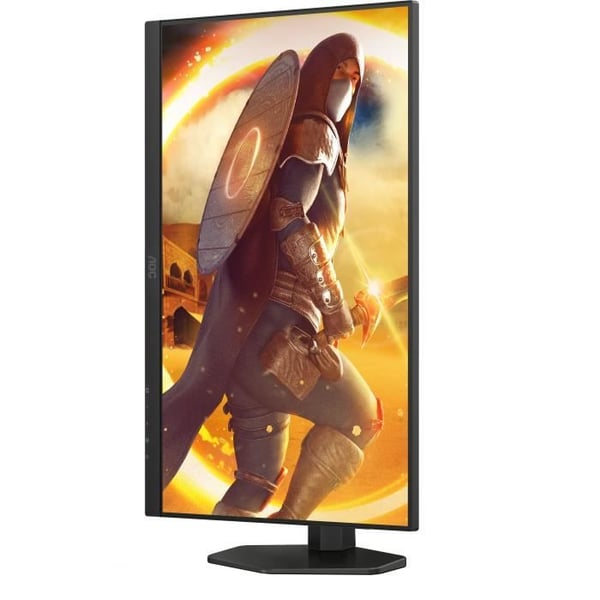 Spel-PC-skärm - AOC - 27" - QHD - 180Hz - Snabb IPS-panel - 1ms - Höjdjusterbar - Q27G4XF
