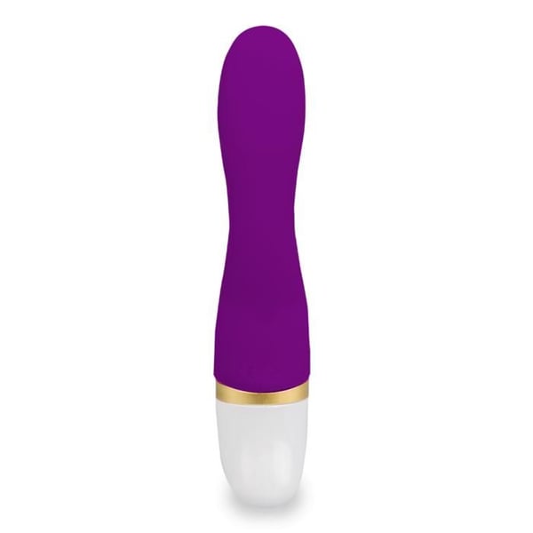 Batteridriven kanin vibrator Lovely - Lila