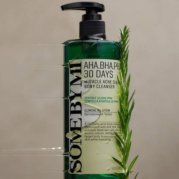 Kropsrens - SOME BY MI - AHA BHA PHA 30 Dage - 400g - Ikke fedtet - Fedtet hud