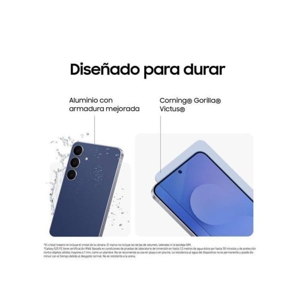 Samsung Galaxy S25 FE 5G 8GB RAM 256GB Navy Smartphone Android 15