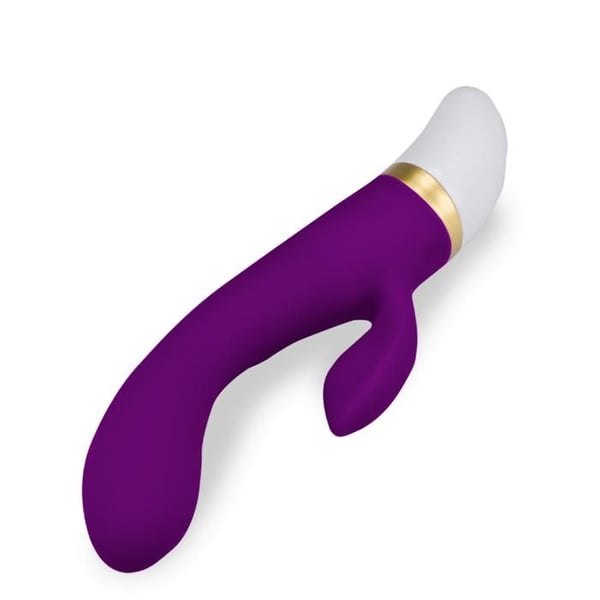 Batteridriven kanin vibrator Lovely - Lila