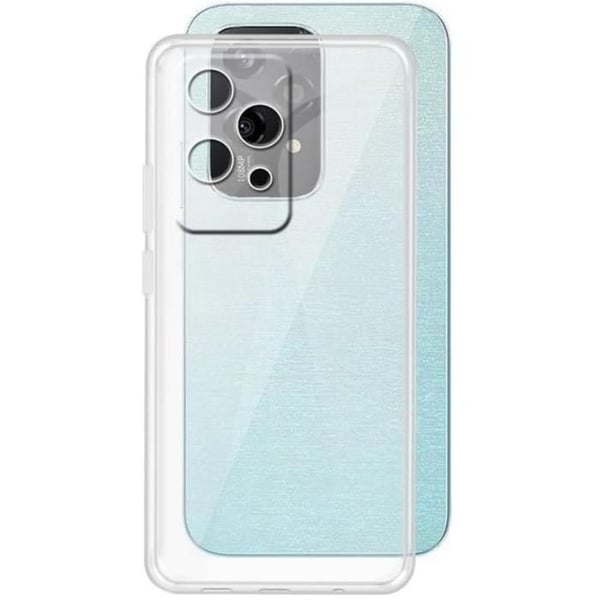 Skal - Phonillico - Honor 200 Lite 5G - Silikongel TPU - Mjukt skydd - Ultratunt
