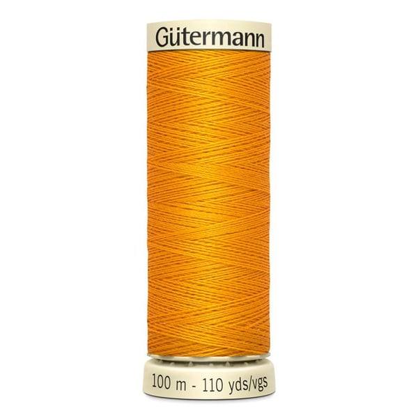 Sytråd 100% polyester Gutermann 1 Spole - Att 362 - apelsinjuice