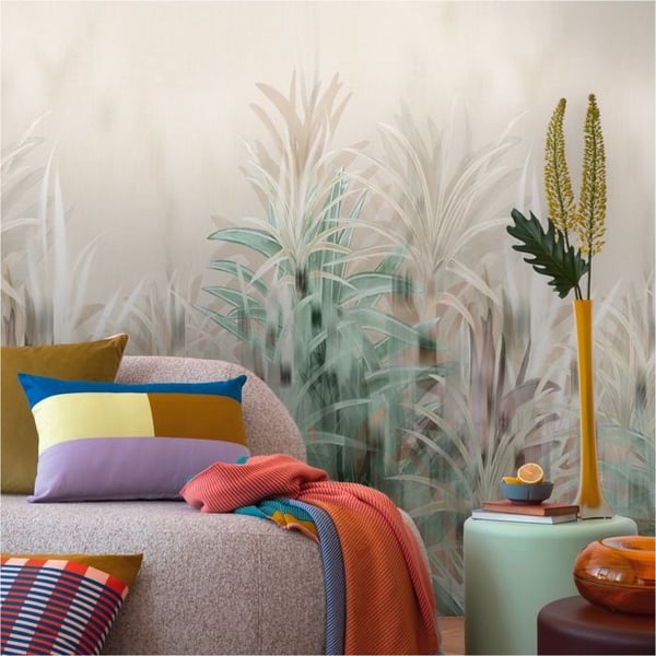 A.S. Creation Fototapet 8.80 x 0.53 m Livingwalls Dschungel Fototapet Beige 791459 Palmer CosmoLiving av Cosmopolitan A.S. Creation Fototapet 8.80 x 0.53 m Livingwalls Dschungel Fototapet Beige 791459 Palmer CosmoLiving av Cosmopolitan
