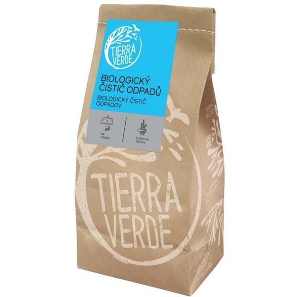 TIERRA VERDE Biologisk rengöringsmedel för avfall 500 g