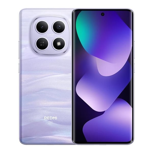 REDMI Note 15 5G Lila 8 GO + 256 GO Batteri på 5 520 mAh med en slank stil