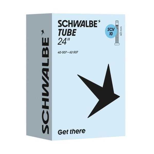 Cykelslang 24 x 1.50-2.40 Schwalbe clik ventil 40mm (40-62x507) (scv10)