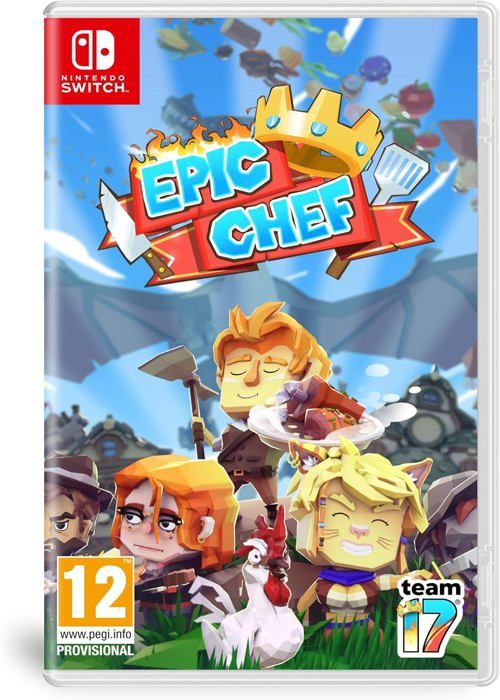 Switch Game - Nint - Epic Chef - Kulinariskt äventyr - Livssimulering - Receptskapande