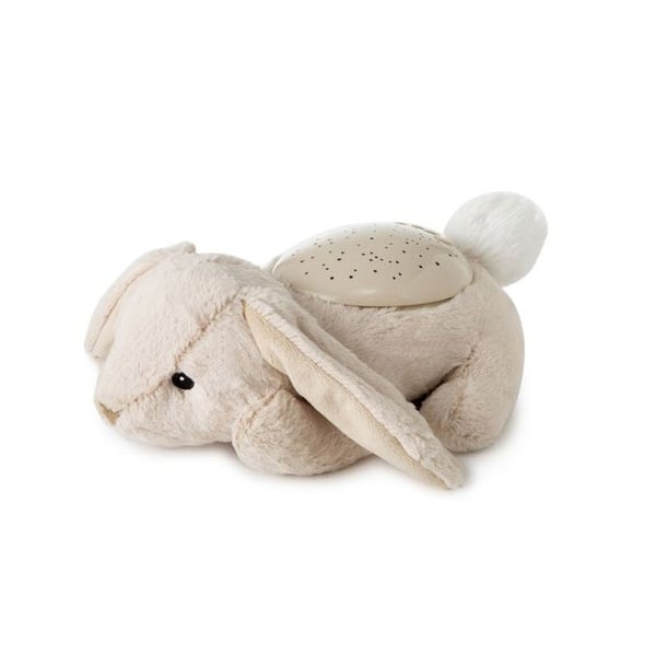 Twilight Buddies® nattlampa - Kanin - Beige - MOLN B - Blandad baby - Projicerar en stjärnhimmel - Från födseln