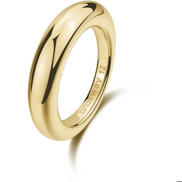 Bague - Stål Guld - Brosway - BNL126B